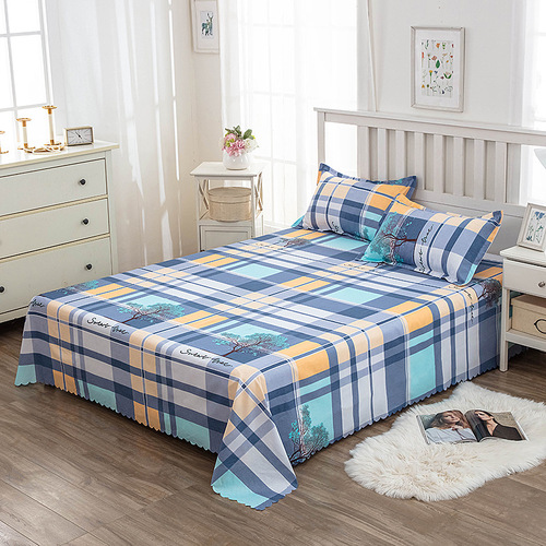 Factory direct sales of double sheets, single sheets, wholesale bedding, college dormitory bedding, large order quantity, preferential treatment