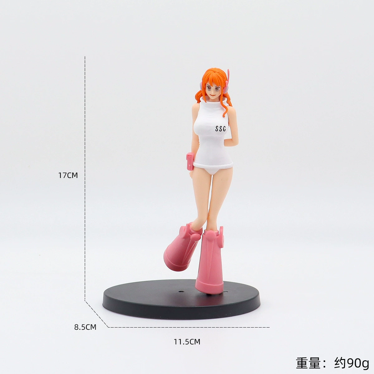 Фигура Luffy из PVC — коллекционная игрушка One Piece, несколько поз и выпусков, в пакетике или на окне