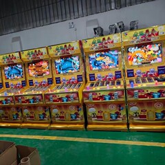 二人自動魚狩りギフト機スキャンコード自動販売機文化部参入機台魚狩りゲーム機