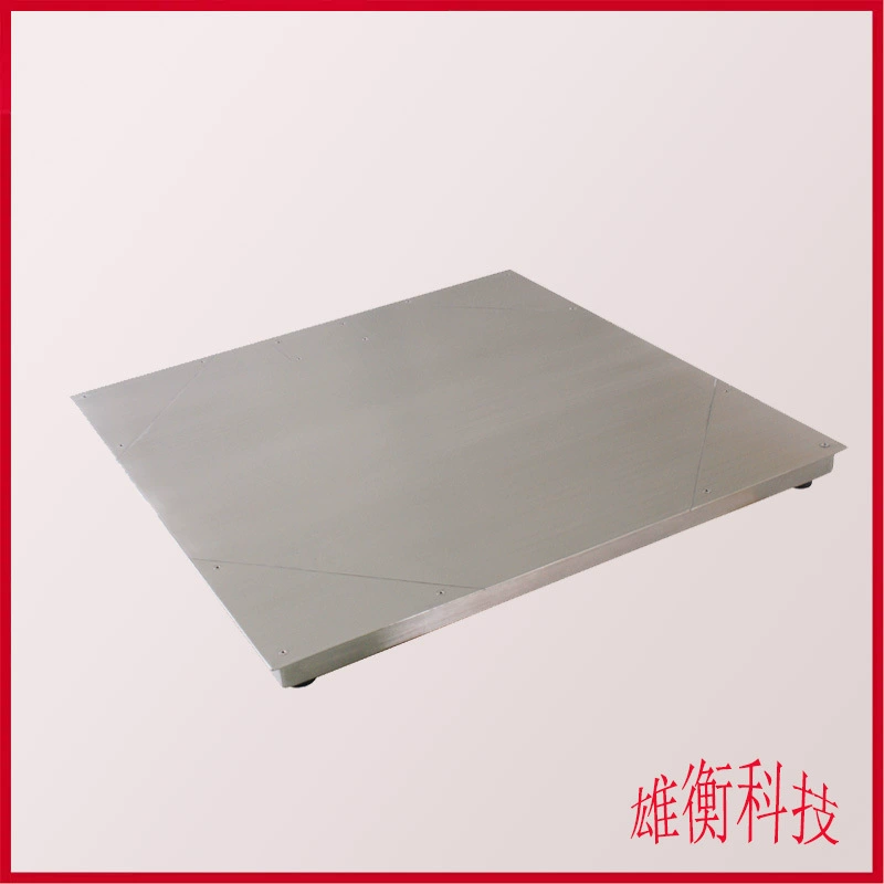 Нержавеющая сталь Материал напольной шкала № 304/316 Электронная платформа из нержавеющей стали