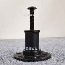 楼梯扶手固定支撑墙托铁艺支架连接扶手直角配件