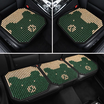Cool pad Bear Three-piece Seat Cushion Wholesale