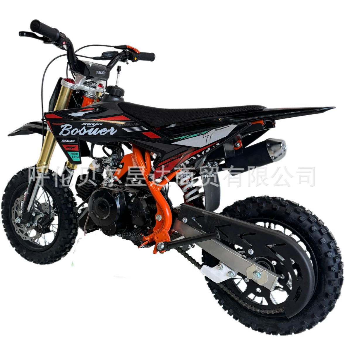 Bosuoer Elf 60cc детский внедорожный мотоцикл, детские соревнования высокого уровня