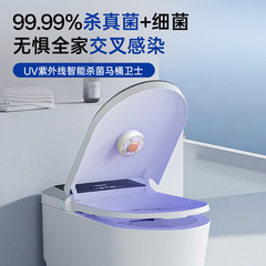 马桶紫外线杀菌除异味家用消毒灯自动感应厕所紫外线消毒马桶卫士