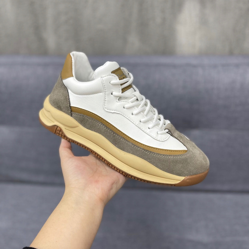 Men S Shoes Spring Station Fashion Casual All Match And Autumn Korean Version Of Daddy Single Shoes Sports Leisure_voghion.com