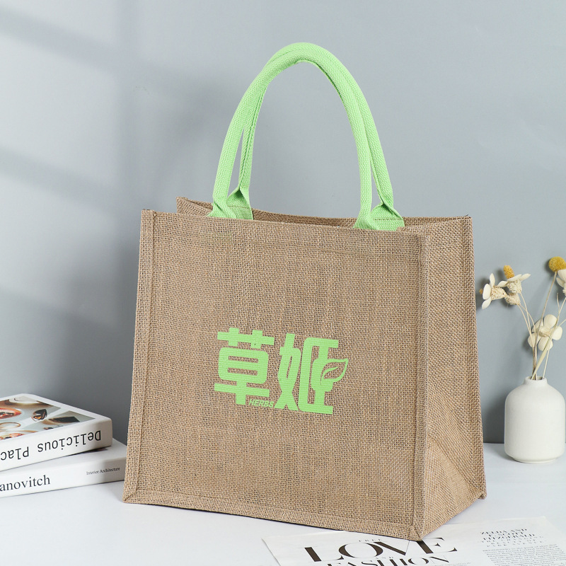 メーカー現物無印麻布袋プレゼント麻布手提げ袋diy卸売り空白麻布袋カスタムロゴ|undefined