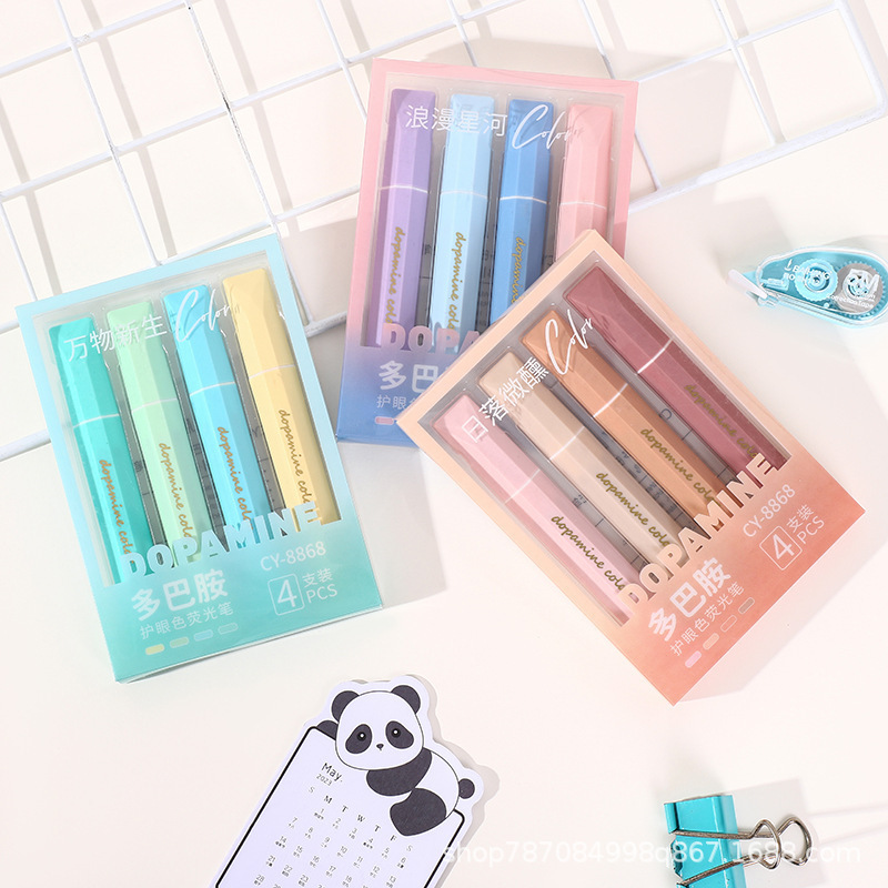 Morandi Diamond Highlighter Set for Journaling, Instagram-worthy, High-Value Notes, Student Highlighters for Key Points, Lipstick Highlighter Set Morandi Diamond Highlighter Set for Journaling, Instagram-worthy, High-Value Notes, Student Highlighters for Key Points, Lipstick Highlighter Set