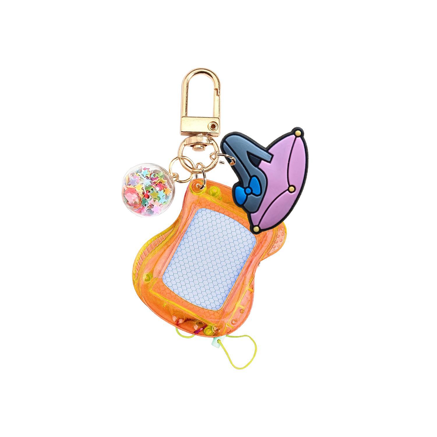 Keychain transfronterizo tablero de escritura magnético Xiyin creativo accesorios de dibujos animados tablero de dibujo tablero de escritura infantil puzzle infantil