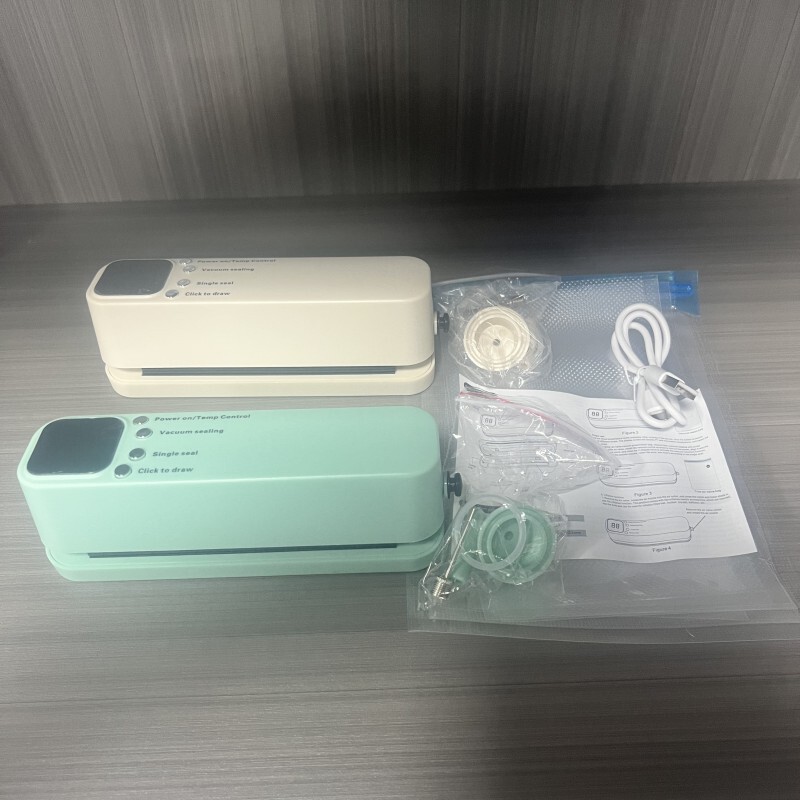 ワイヤレス全自動真空引きシール機家庭用小型携帯食品包装シール機保存機ミニ|undefined
