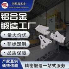 电动车自行车钩爪中国内地锻造厂家高硬度锻造件铝合金阳极氧化加