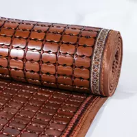 Летний охлаждающий коврик, рисовый (соломенный) коврик, карбонизированный складной коврик для студентов, дорожный коврик Такэми