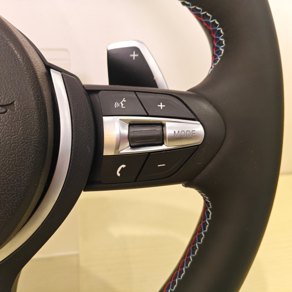 Suitable for BMW 1, 2, 3, 4, 5, 6, 7 series and X1-6 full range of models, for retrofitting with new pig-ear paddle shifters steering wheel modification kit