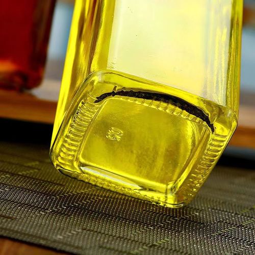 家用油瓶玻璃油壶防漏调味瓶厨房酱油醋瓶套装组合方形橄榄油瓶