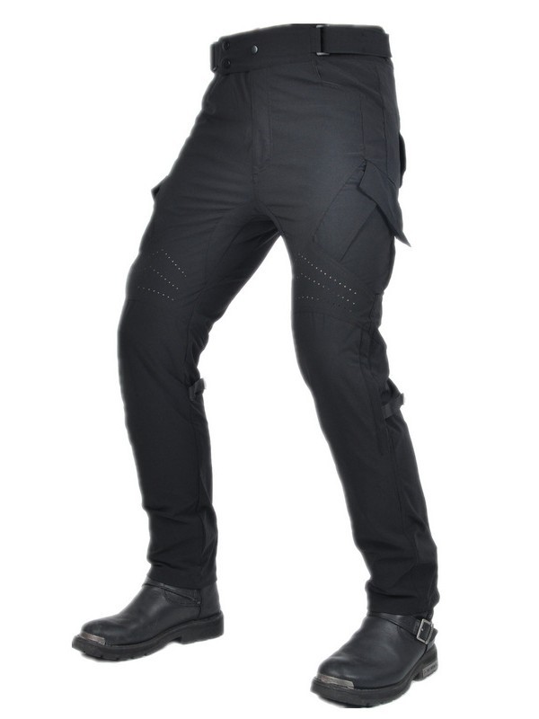 Los pantalones de ciclismo antideslizantes de verano de la motocicleta volero son perforados en ambas direcciones, transpirables y elásticos, y los pantalones de ciclismo antideslizantes de la locomotora de cintura alta son hombres.