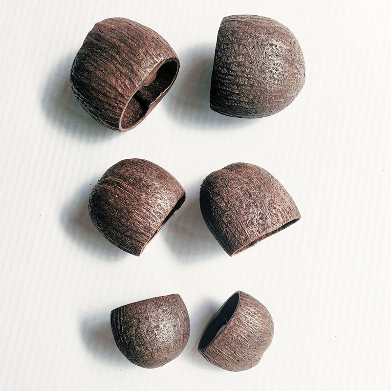 水铃桐虫洞款果壳天然植物挂饰配件手工制作风铃手摇铃果壳铃铛|undefined