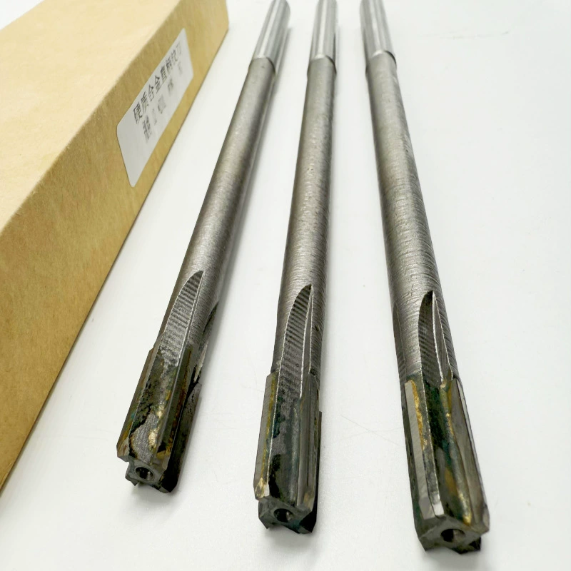 Удлиненная развертка из сплава YG8, сварная головка из вольфрамовой стали, прямая ручка, развертка специальной длины 8*200 250 300H7 H8