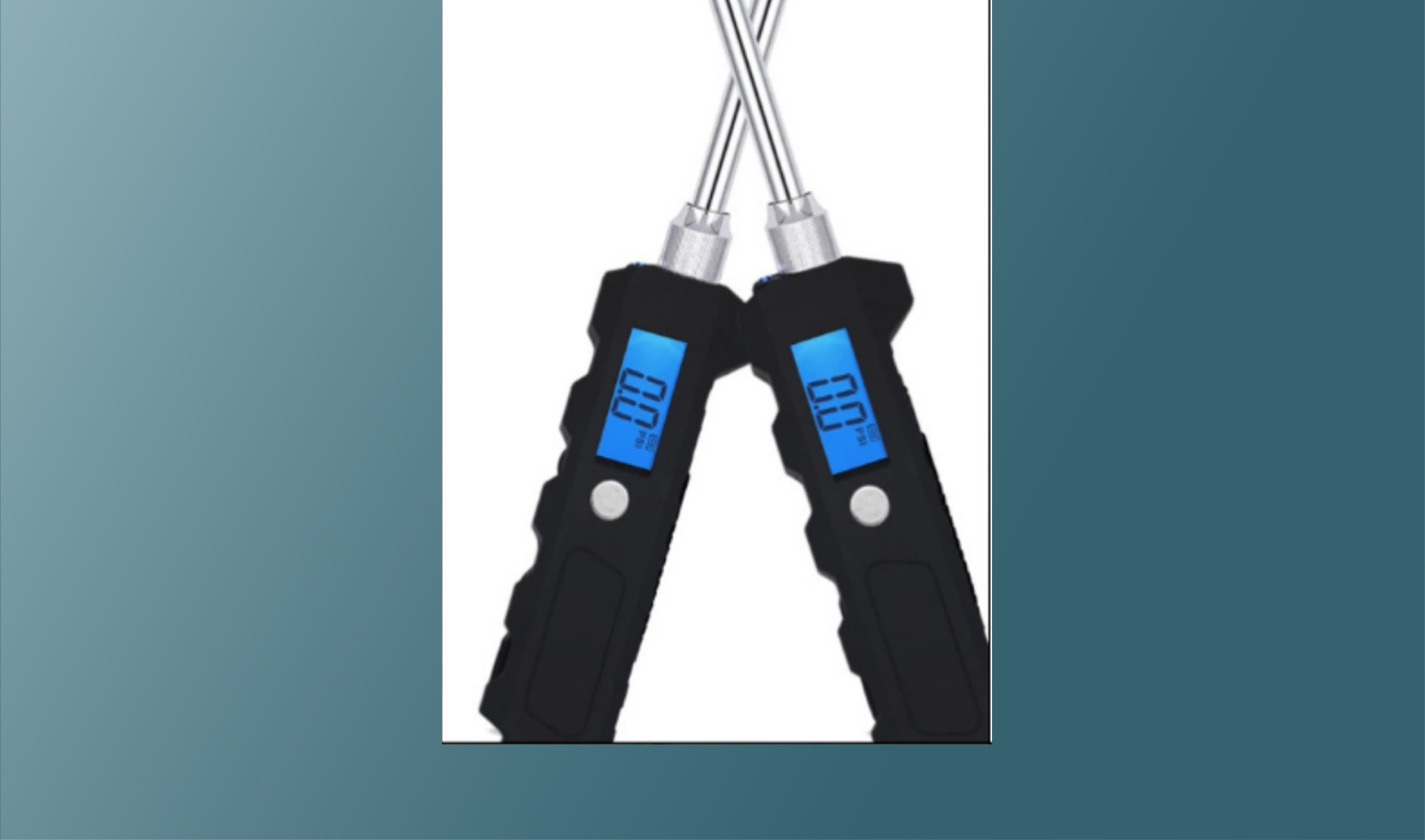 Truck tire pressure gauge with digital display, high-quality tire pressure gauge, measures 0-250 psi