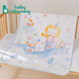 Class a Diaper Pad for Infants and Kidsren, Waterproof, Breathable, Washable, Large Size Baby Summer Bed Sheetss, Diaper Aunt Mattress