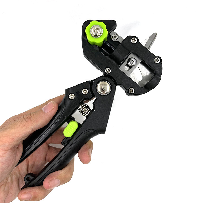 亚马逊跨境新款修枝剪果枝剪树枝剪园林剪园艺剪盆栽剪果树枝叶剪