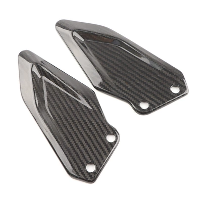 Suitable for BMW S1000RR 15-16-17-18 years modified raised pedal pedal assembly carbon fiber (Motorcycle engine and accessories) - straight-wings