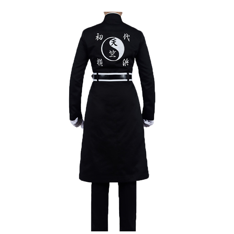 Tokyo Revengers Gentian Ashenvale IZONA Kurokawa Uniform Cos