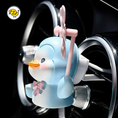 Pet World Car Air Vent Aromatherapy Creative Cartoon Rotatable Windmill Car Air Conditioner Perfume Accessories