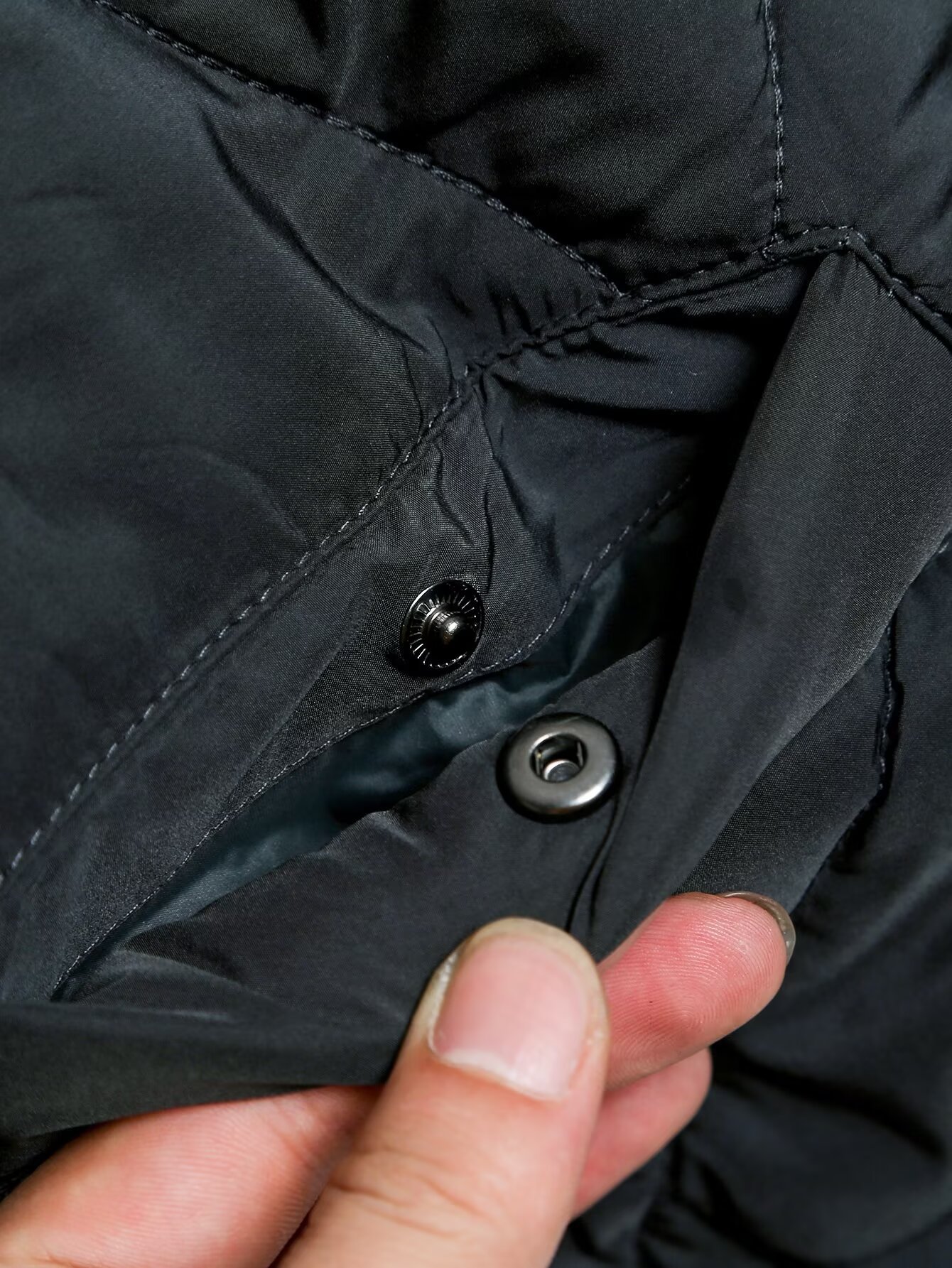 Abbigliamento donna autunno/inverno 2024 nuovo versatile colletto alto giacca in cotone con cappuccio pieghevole_voghion.com