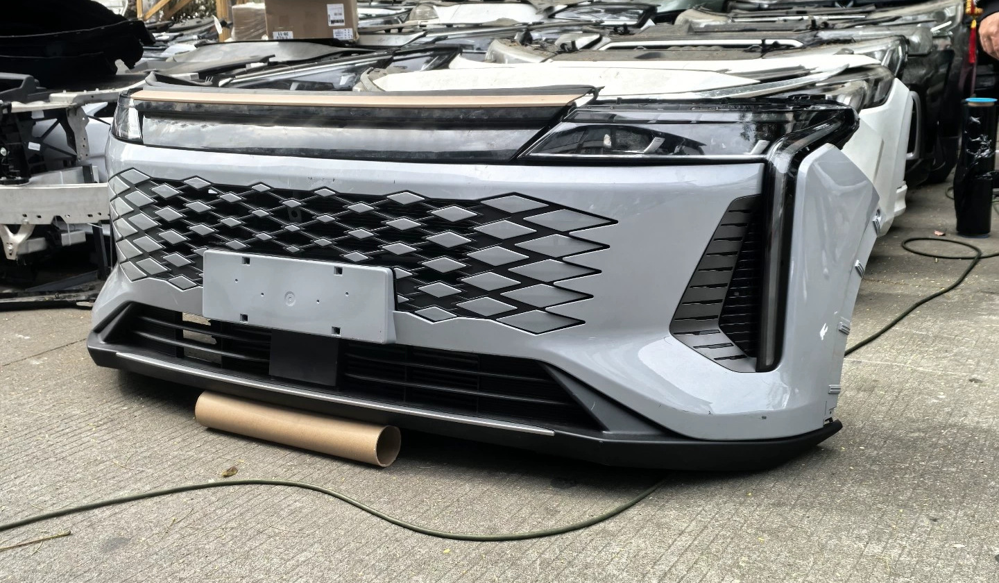 Suitable for Chery Starway Yaoguang: front bumper, front grille, front nose trim, headlights, hood, and fender