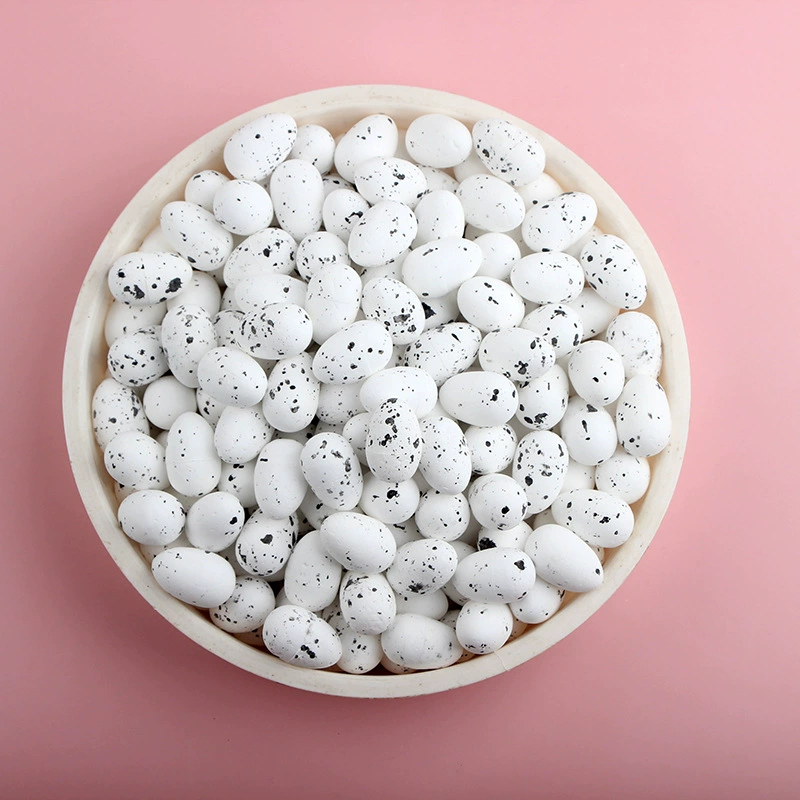 В наличии Пасхальные пузырчатые яйца Моделирование Птичье яйцо Праздничное украшение