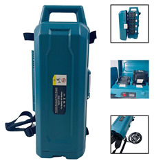 Garden Tool Lithium Battery Backpack - Maktia Compatible Makita, DeWalt, Bosch 14.4-20V Tool Batteries