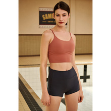 2020新款性感细带美背心短裤瑜伽服套装无缝秋冬健身运动瑜伽服女