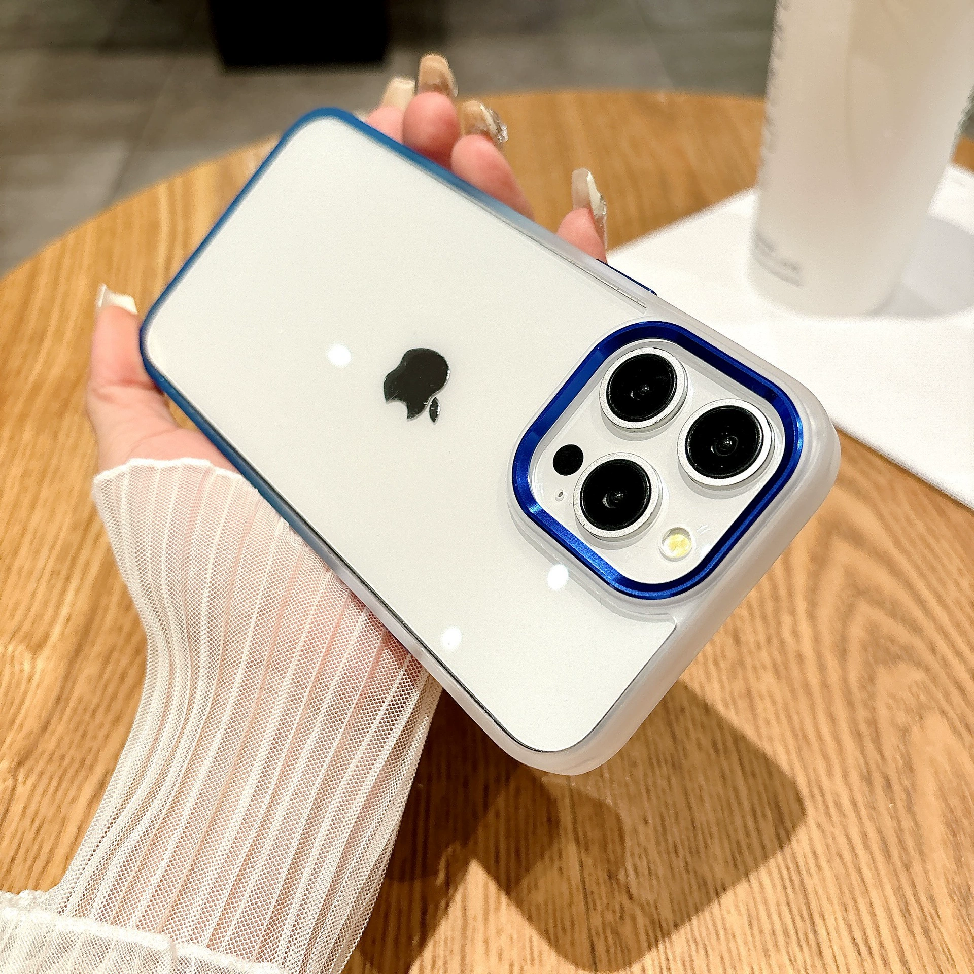 Чехол для Apple, совместимый с iPhone 16 Pro Max, 15/14, градиент