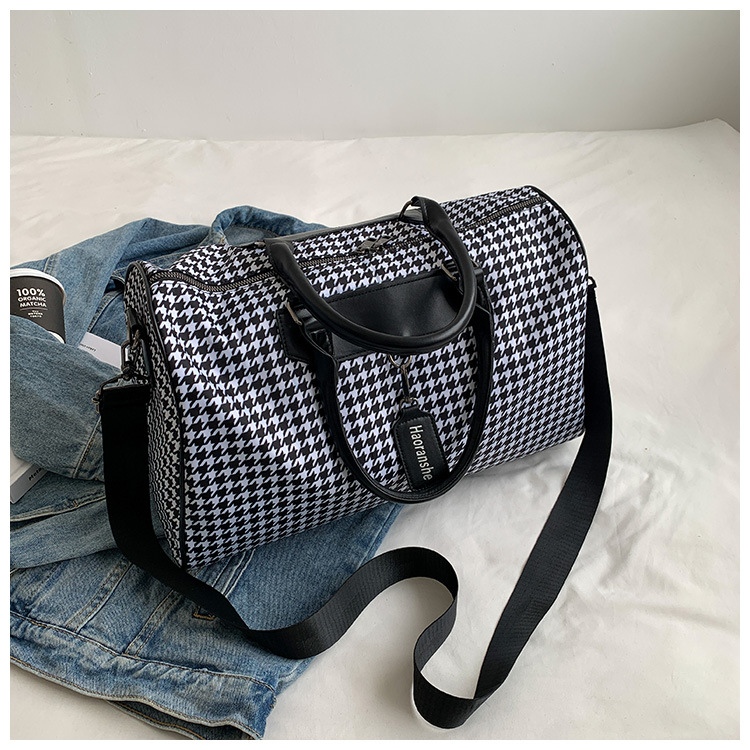 Reisetaschen für kurze Strecken, Geschäftsreisen, große Kapazität, Pendler-Reisetasche, leichte Aufbewahrungstasche, Reisegepäcktasche, Fitnesstasche, Aufbewahrungs-Wartetasche_voghion.com