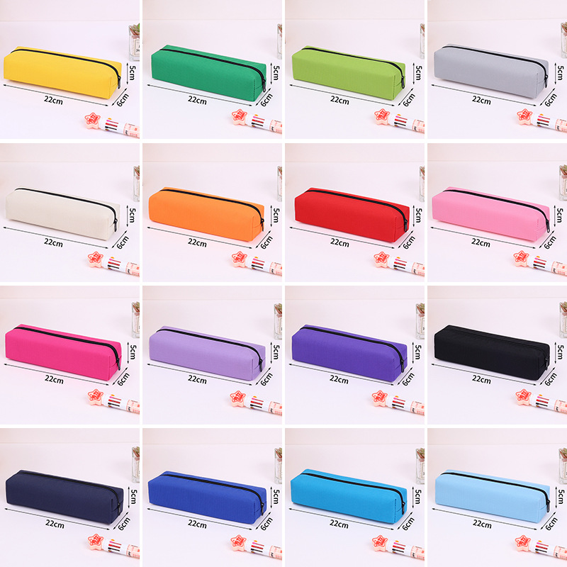 대형 팔각형 필통 혼합모