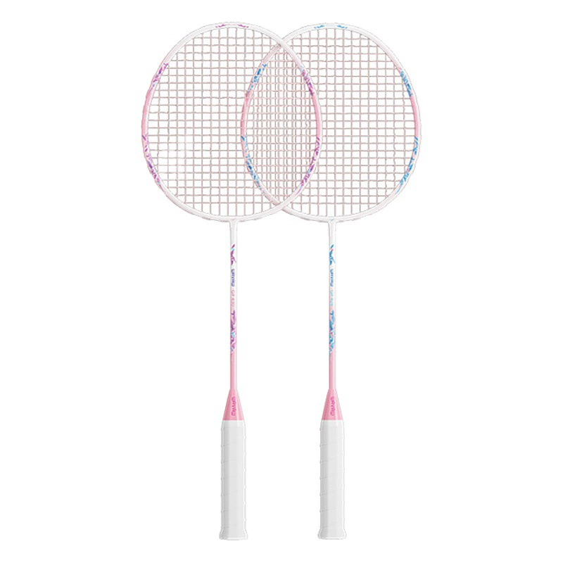 Ракетка для бадминтона натуральные товары флагманский магазин костюм Сверхлегкая полностью углеродное волокно для взрослых и детей профессиональная прочная одинарная и двойная ракетка