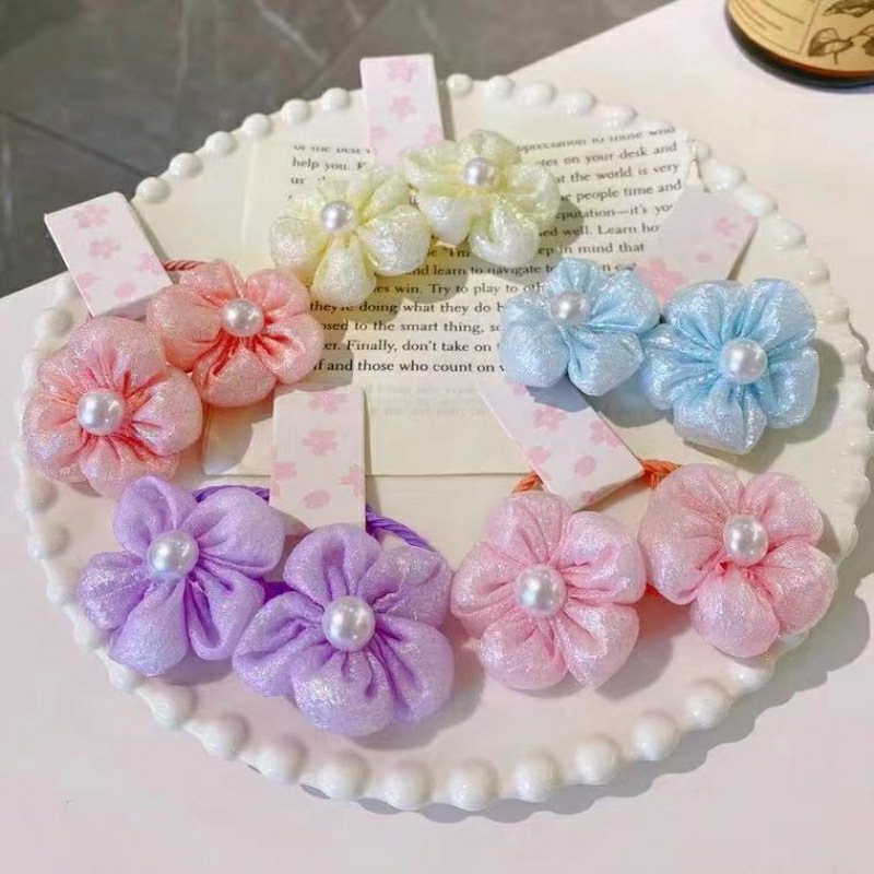 Fresh flower rubber band