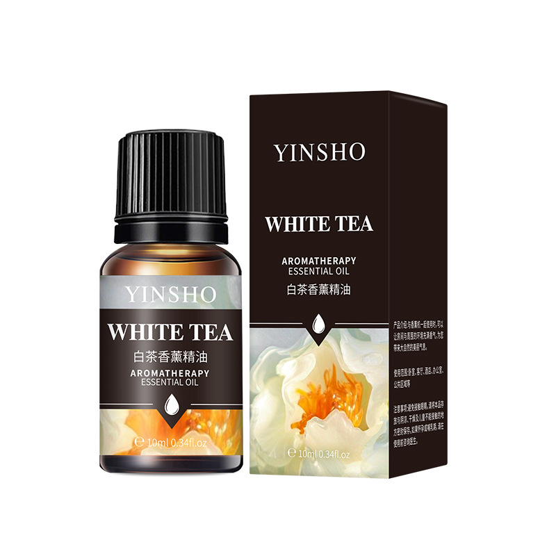 화이트티 아로마테라피 에센셜 오일 10ml