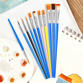 美术颜料;画笔;其他美术用品