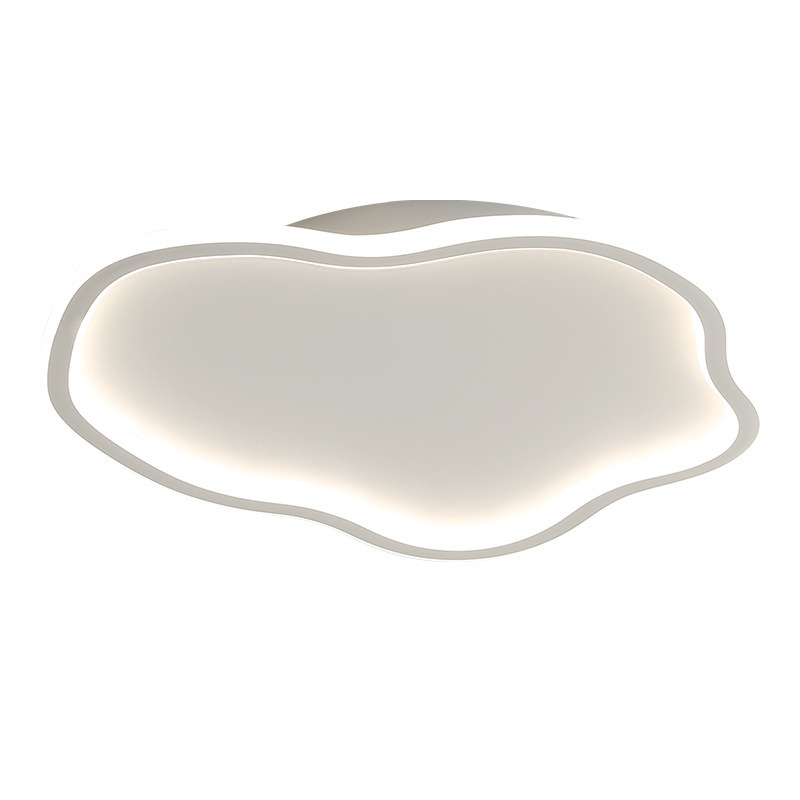 lámpara de techo creativa lámpara de techo simple led niños lámpara de habitación de niños y niñas dormitorio completo lámpara de luz de nube