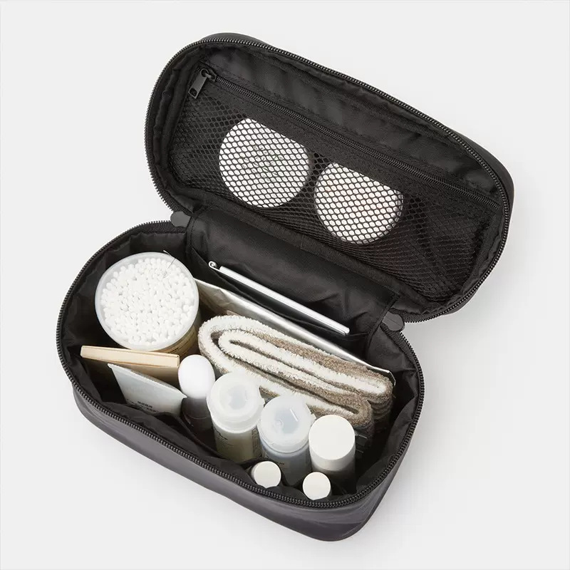 無印日式良品錦綸化妝箱手提網紅化妝包便攜大容量化妝品收納包箱