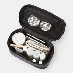 無印日式良品錦綸化妝箱手提網紅化妝包便攜大容量化妝品收納包箱