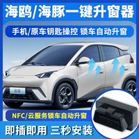 Подходит для BYD Dolphin Seagull с одним щелчком окна стекло OBD Автоматическая модификация окна Модернизация деталей обновления аксессуары