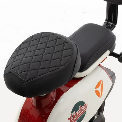 Electric Vehicle Seat Cushion, Electric car cushion - c180-matte-blackfront-rear-set-nothing