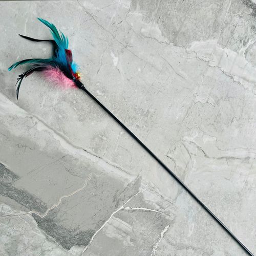 65cm50cm cat supplies bells and feathers cat toys