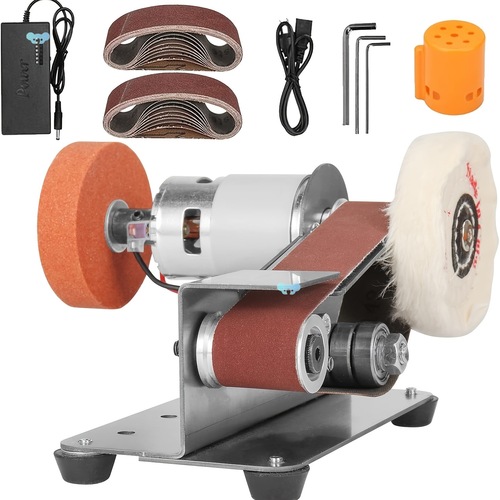 Electric Sharpener 15 Degree Belt Grinder Multifunctional