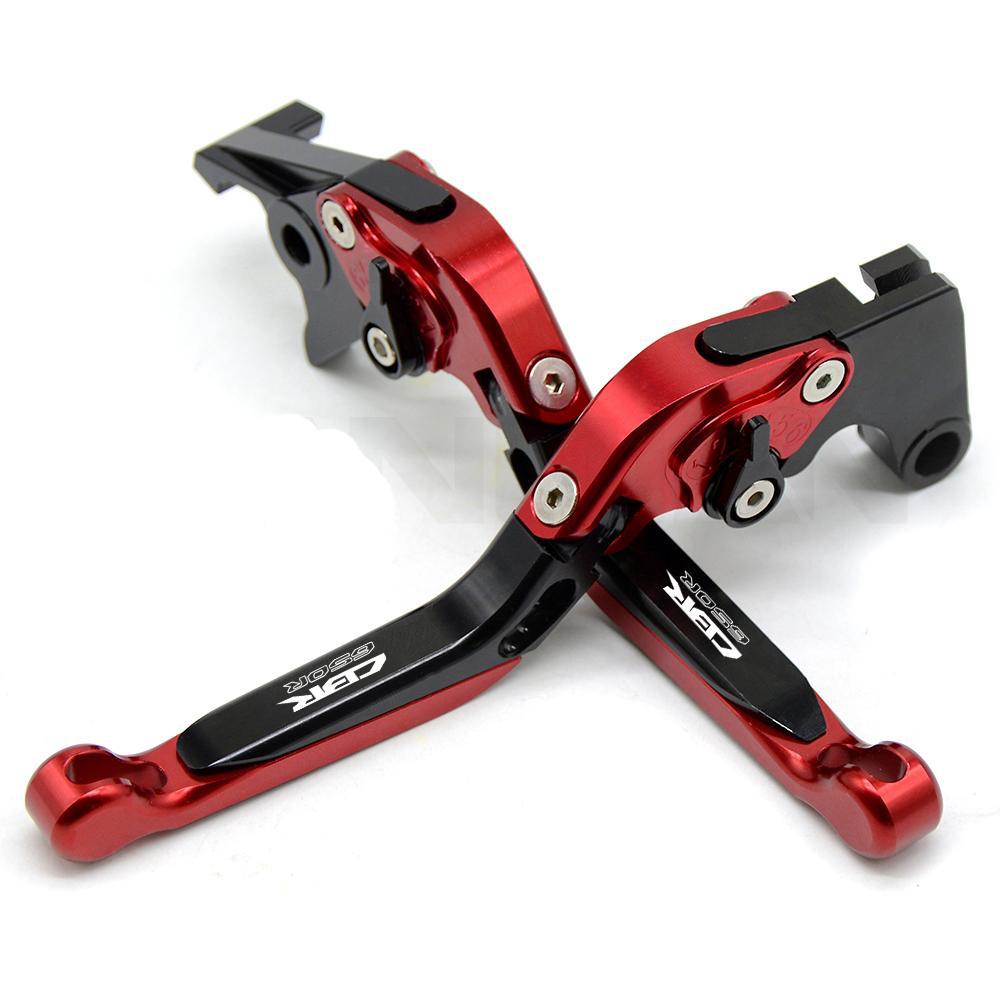 Cbr650R Cbr 650R Motorcycle Adjustable Retractable Brake Lever Clutch Lever Brake Lever
