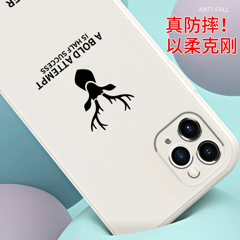 Apple, совместимый силиконовый чехол для телефона pro, защита от падений