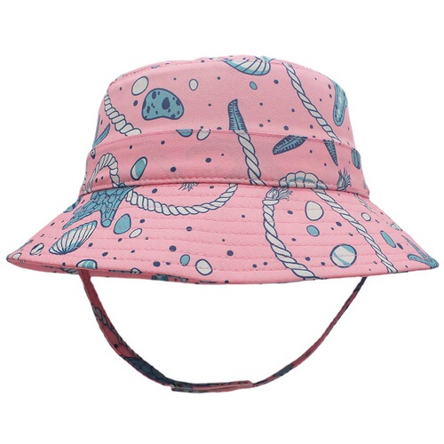 Cross-border UPF50+ sun protection hat baby children's sun hat spring and summer fisherman hat outdoor baby hat children's hat wholesale