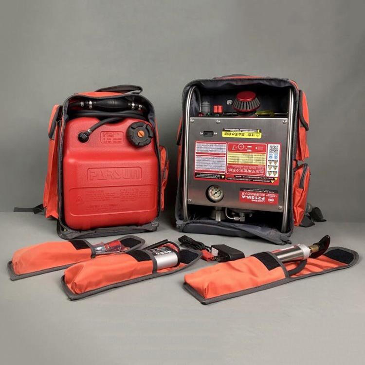 林场灭火背负式FSTLP-2.0/240高压消防泵可串联二级高压水泵