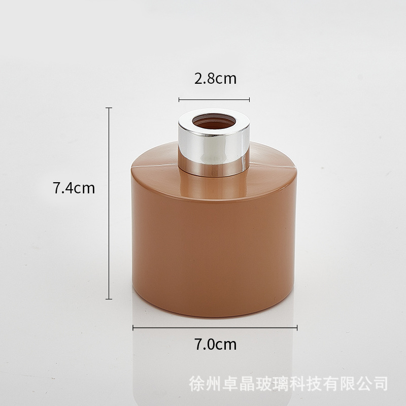 흙빛 노란색(캡이 없는 베어 병), 120ML